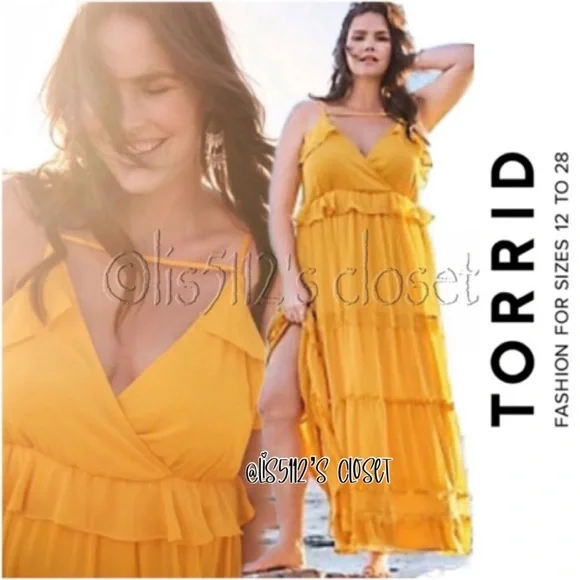 white christmas dresses McKall Chiffon Maxi Dress
